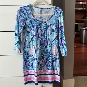 Lilly Pulitzer t shirt dress